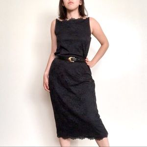 Isaac Mizrahi for Target Lace Midi Dress